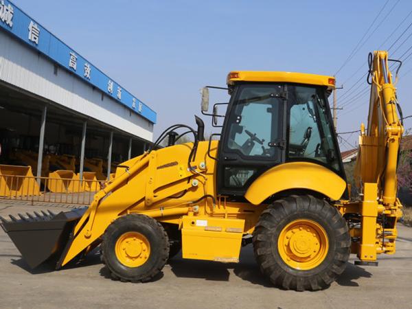 Construction machinery China best quality 3 ton wheel loader backhoe for sale