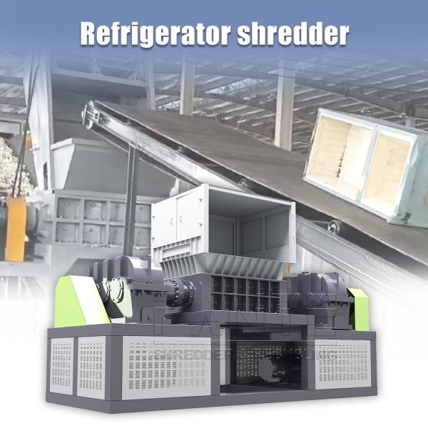 Heavy Duty Dual Shaft E Waste Shredder for Phones Laptops PCBs Cables Routers and Household Electronics