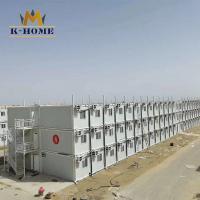 Maisons rapides de quarts de vie de conteneur de construction