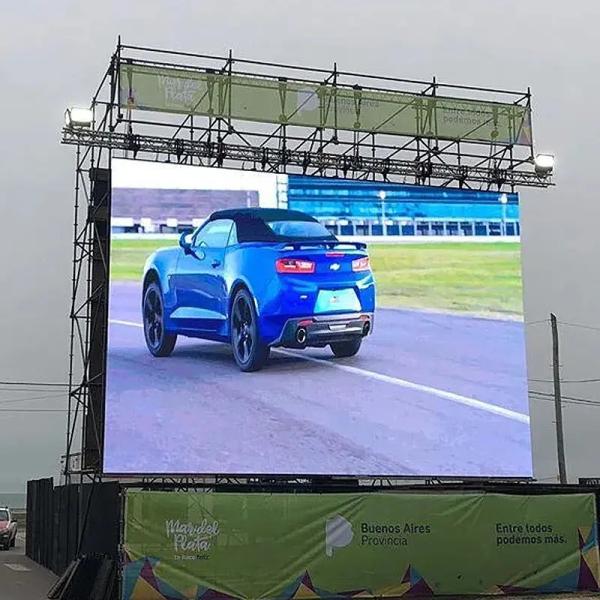 Outdoor Indoor P3.91 P4.81 HD Video Wall Stage Performance Rental LED Advertising Display P2 Indoor Led Screen IP65 SDK 5 Years