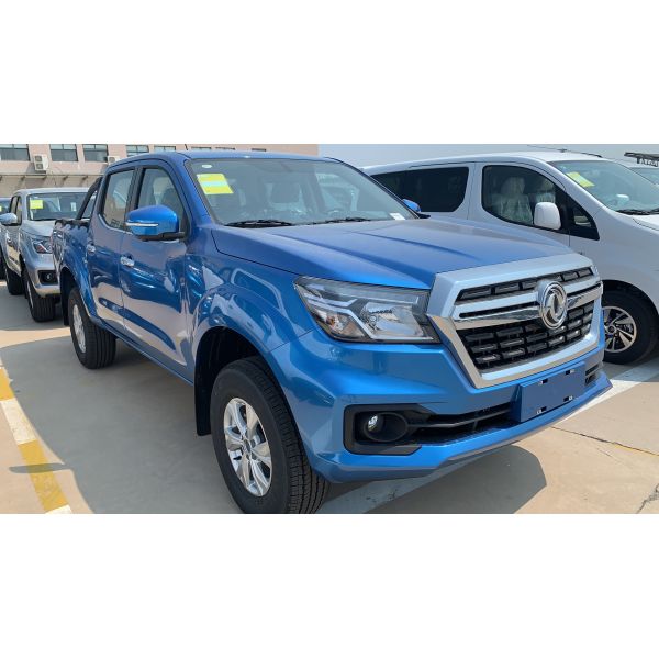 DFAC 4WD 2T Civilian Pickup Cargo Truck With Different Color Diesel Gasoline Engine