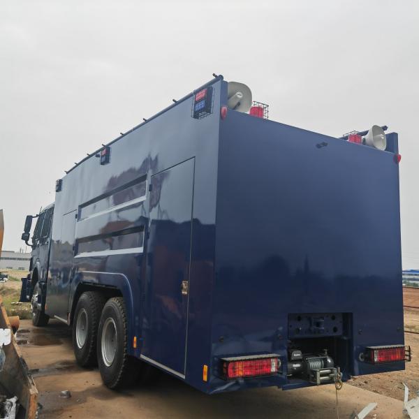 HOWO High Quality Anti-Riot 5-12ton Water Cannon Truck
