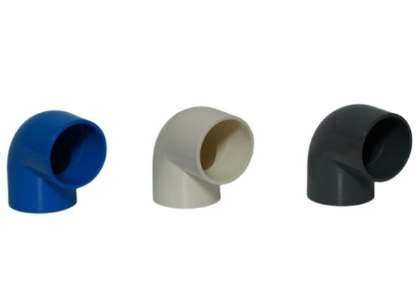 Water Supply and Drainage Plastic Dwc Upvc Fittings Pipe Pvc Fittings for Plumbing 90 Degree Elbow