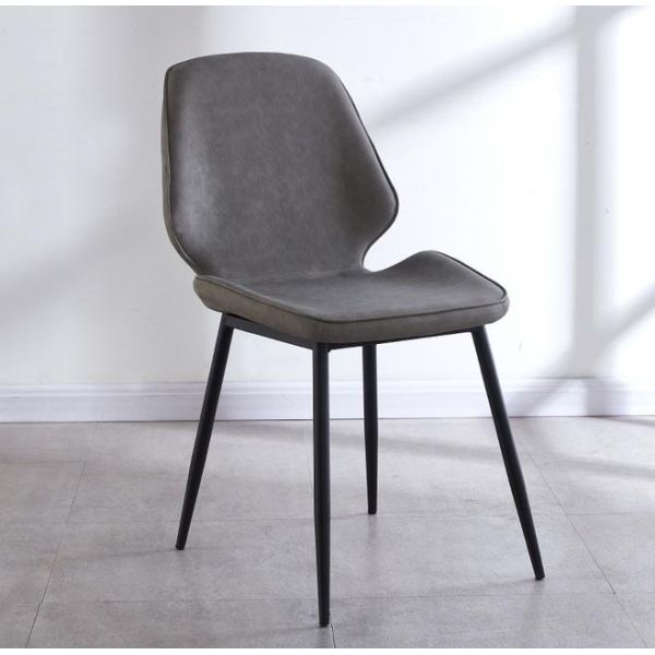 Nordic dining chair Modern simple household light luxury restaurant chair creative negotiation leisure computer chair