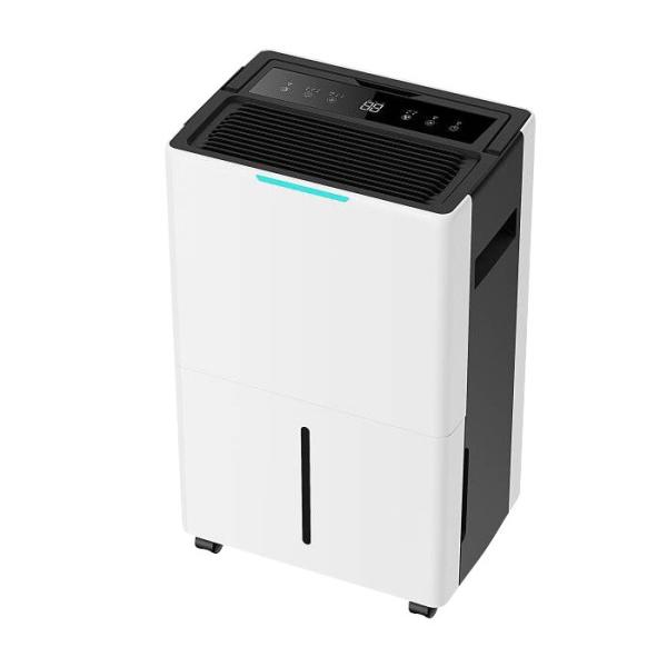Rotary Compressor LED Home Air Dehumidifier 20L / day Capacity