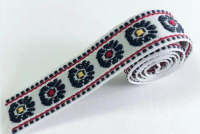 3/8 Woven Jacquard Ribbon For Embellishing And Beautifying Projects