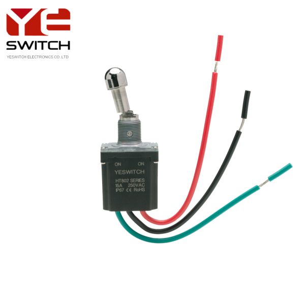 Anti Misoperation Metal Toggle Skyscraper Switch Box Locking Handle IP68
