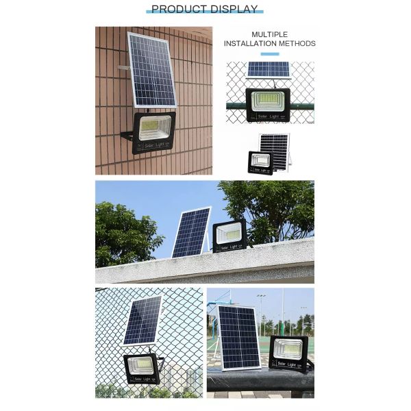 Свет потока СИД датчика ночи дня солнечный приведенный в действие, солнечный свет потока 150в для склада
