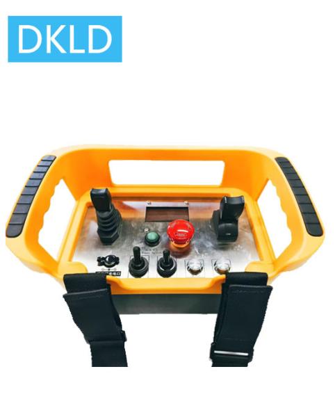 Wireless Remote Control For Locomotives At A Steel Plant With A Distance Of 250 Meters And Ultra-Low Temperature Below 4