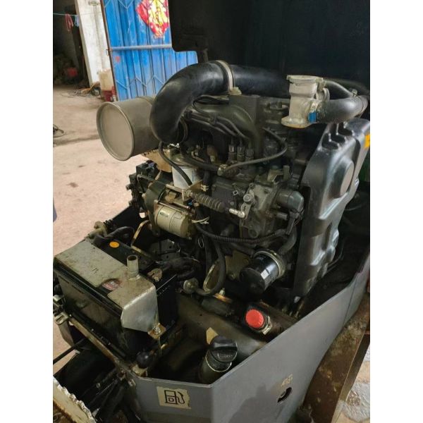 Dynapac CC1100C 3ton Road Roller with Powerful Power Signal Drum in Heavy Construction