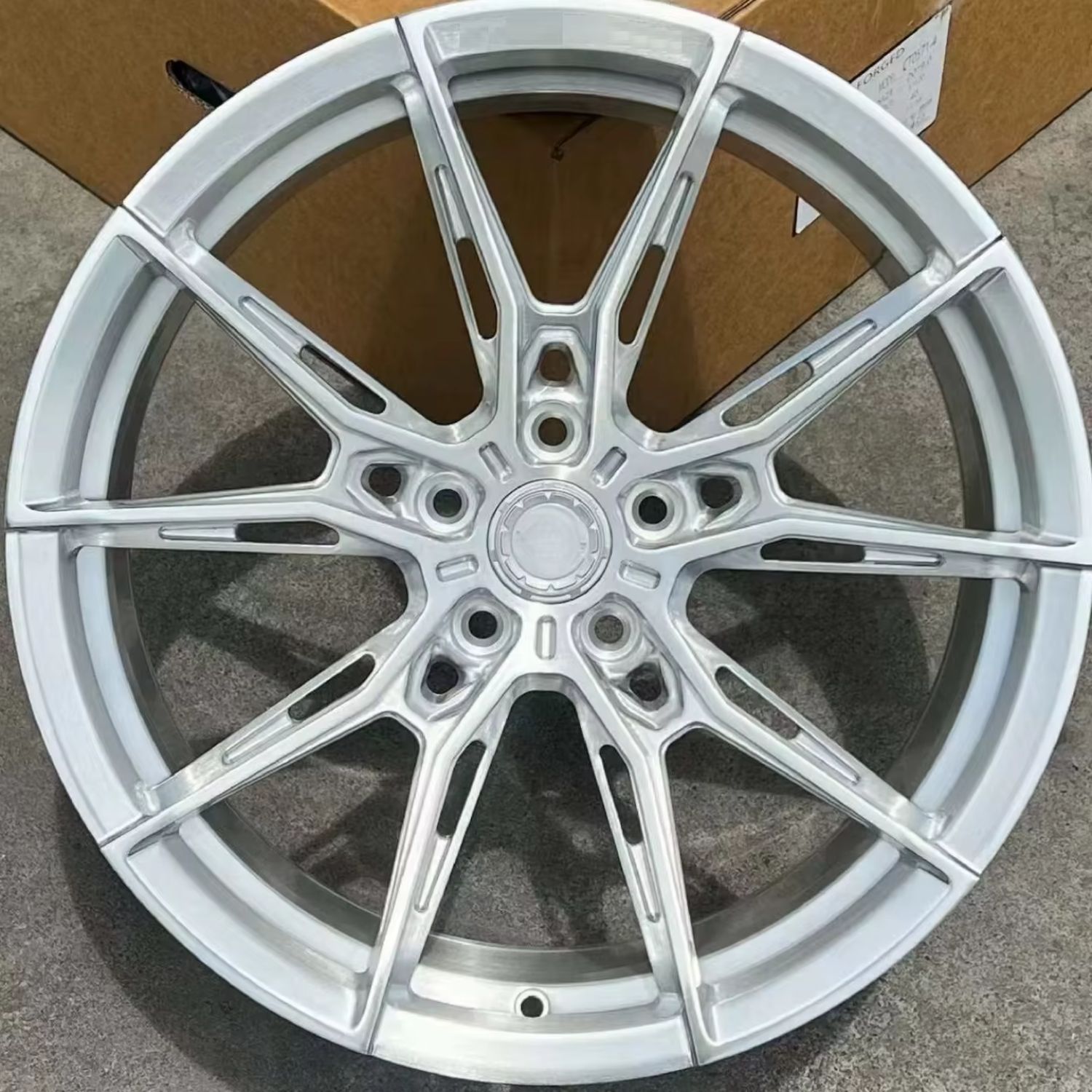 1-piece Forged Deep Concave Aluminum Wheels 17-22 Inch 5x112 5x120 5x130 for Porsche Audi BMW Mercedes AMG Car Rims