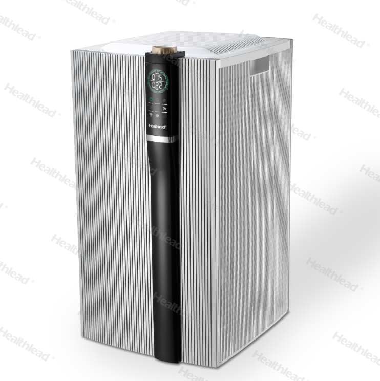 Nano серебряный очиститель воздуха Healthlead противобактериологический и оборудованный с Ionizer