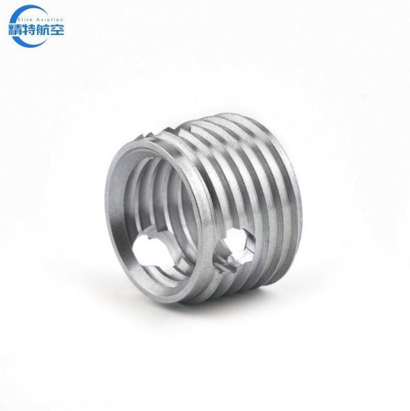 Fine/Coarse Thread M2-M10 Flanged Brass Insert Nut Stainless Steel Insert Nut Aerospace Industry Standard