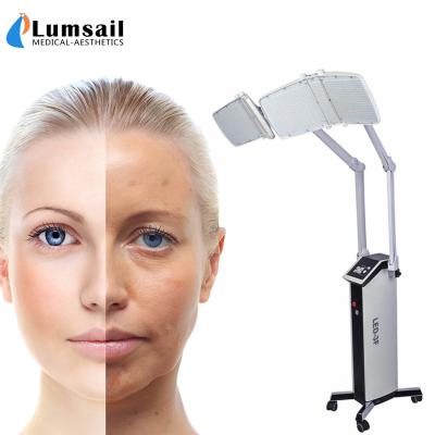 Máquina vermelha e azul do diodo emissor de luz Phototherapy de PDT para o de alta energia do tratamento da pele
