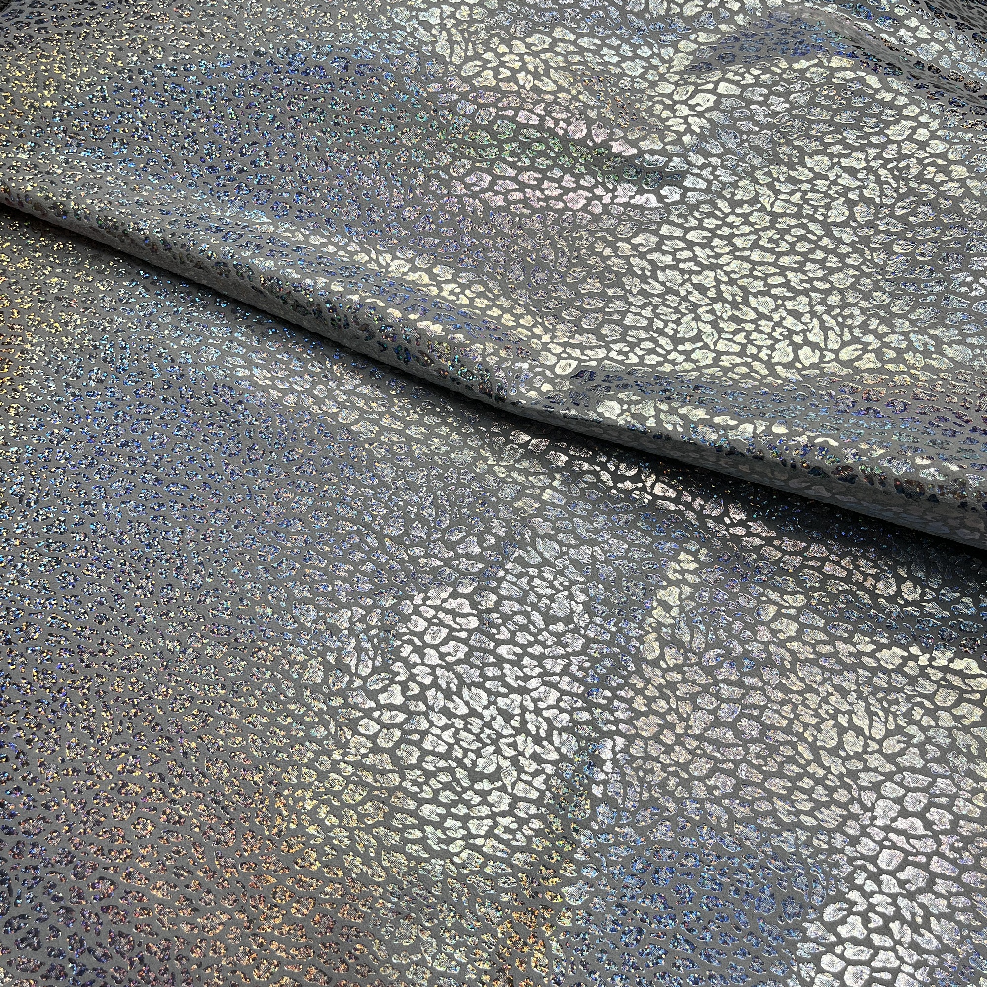 2025 Custom New Waterproof 100%Polyester Faux Leather Suede Upholstery Handbag Material Fabric