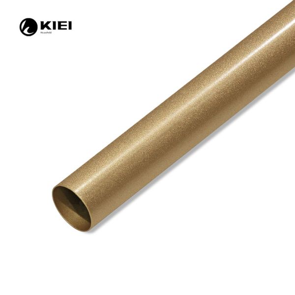 Golden 28mm 25mm Metal Telescopic Rods Classical Style