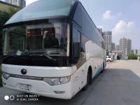 Grands sièges du compartiment 50 utilisés longueur d'autobus de la porte à deux battants 12000mm d'autobus de Yutong