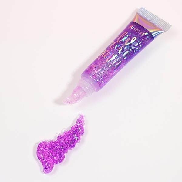 Multiple Color Sparkly Glitter Body Gel Achieve Mesmerizing Eyeshadow Looks