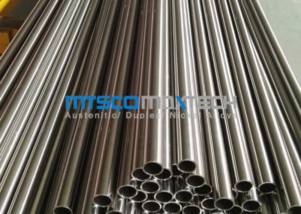 Tubulação recozida brilhante ASTM A269 25.4mm x 2,11 milímetros, tubo de aço inoxidável sem emenda