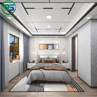 Fumée - la preuve a ridé l'épaisseur en aluminium 20mm de panneaux de mur