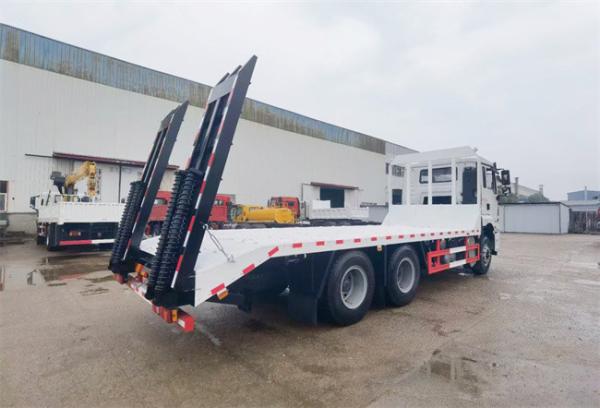 Good Price 3 Axles 4 Axles Low Bed Semi Trailers 40 Feet Flatbed Semi-trailer Low Loader Flat Bed Truck Trailer for Sale