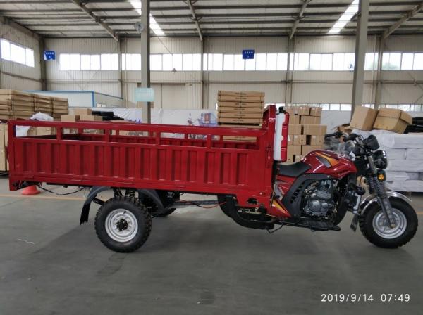 450KG 250CC Cargo Tricycle