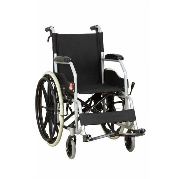 Steel wheelchair