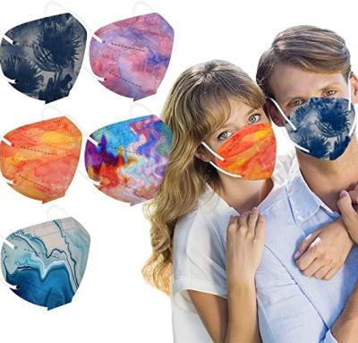 20 Count Cotton Breathable KN95 Face Mask Skin Friendly