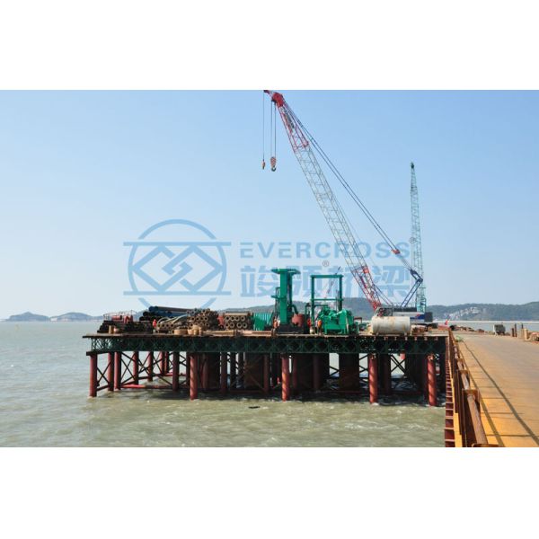 Deck Type Steel Deck Steel Truss Bridge Bailey Platform Bridge