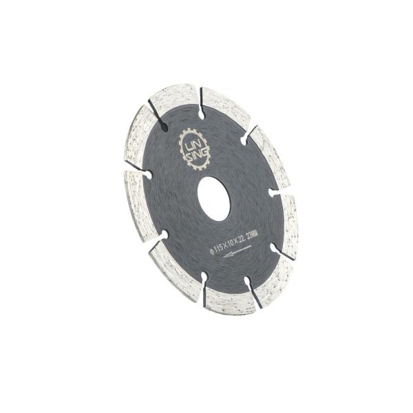 Customized Support OBM 4inch Diamond Segmented Cutting Disc for Granite Stone Cutting