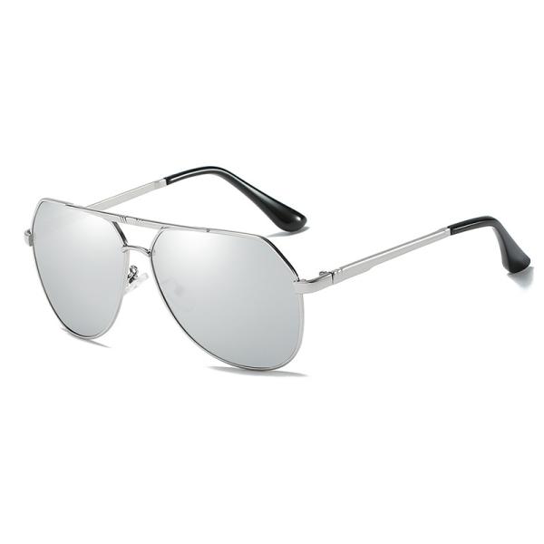 Driving Mirror Oversized Retro Sunglasses Men Women 142MM BSCI UV Protection