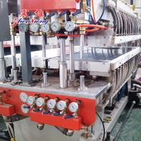 Energy Conservation Plastic Board Extrusion Machine Hollow Board Low Production Cost