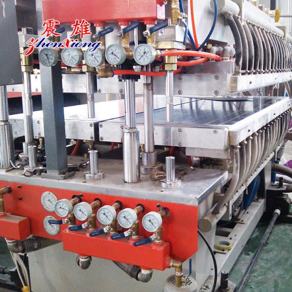 PP PE Hollow Plastic Board Extrusion Machine  Plastic Sheet Extruder