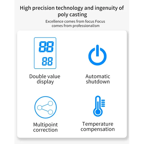 Multifunctional Portable Digital Salinity Meter High Accuracy for Water Salinity Analysis