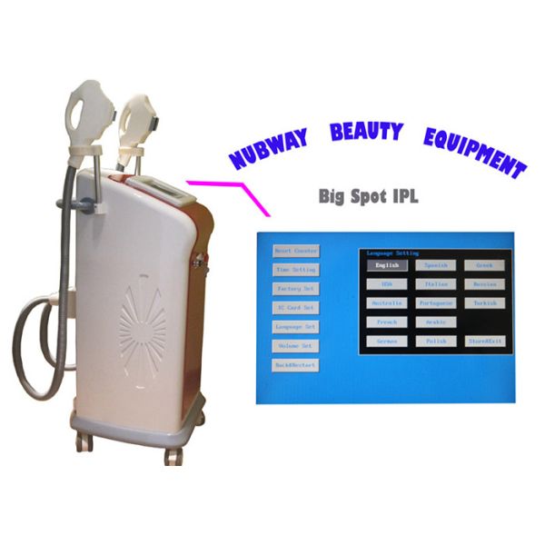 Professional IPL Hair Remover , Acne Treatment , Skin Rejuvenation Beauty Equipment 2019 hottest machine in big sale
