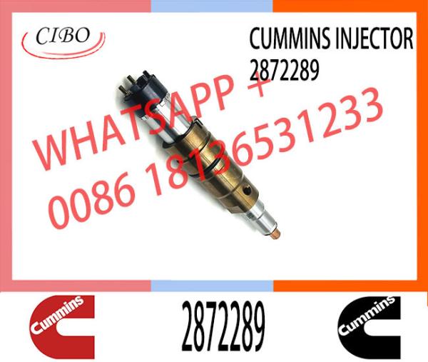 Injetor de combustível 2872284 da bomba da injeção de QSZ13 QSZ13 2872544 2872289