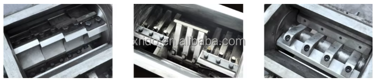 Durable Blade Material Plastic Crusher with Customizable Voltage and 1 Year Warranty for Efficient Plastic Shredding