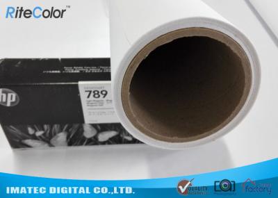 Rolo puro da lona do poliéster dos meios do látex para impressoras do grande formato