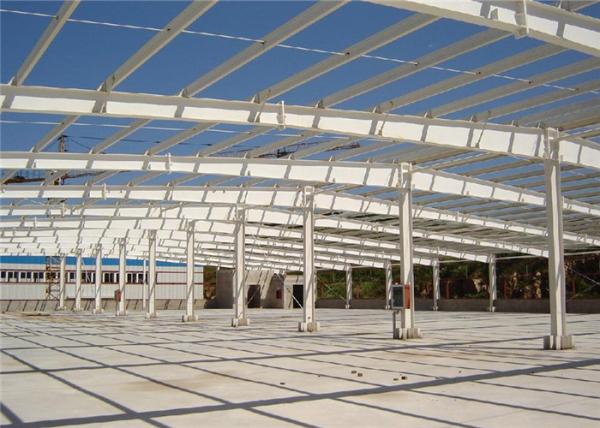 Metal Frame Steel Building With 8.0 Grade Workshop Earthquake Resistant