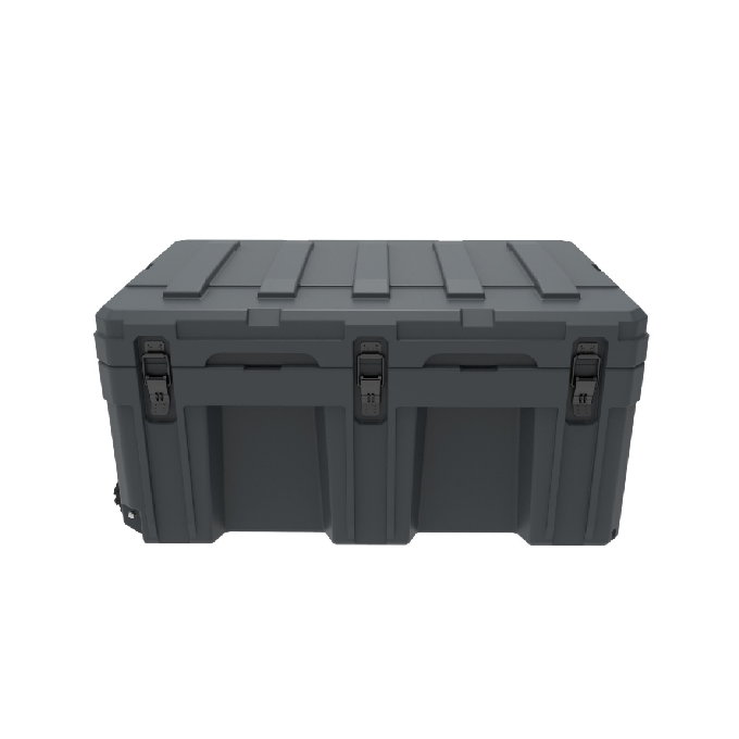 150L Large Capacity Hard LLDPE Waterproof Plastic Cargo Transportation Rotomolded Case