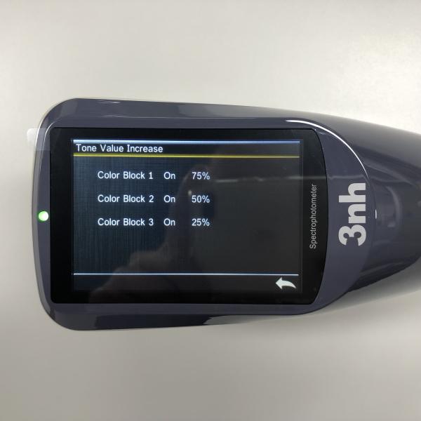 Ink Painting Printing 3nh YD5050 Digital Spectrophotometer Machine