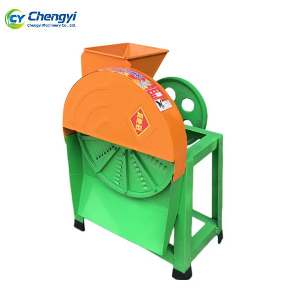 Professional  Steel Iron Shredder Grater Commercial Root Vegetable Processor