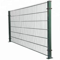 Design Modular de Cerca Tubular de Aço Personalizada