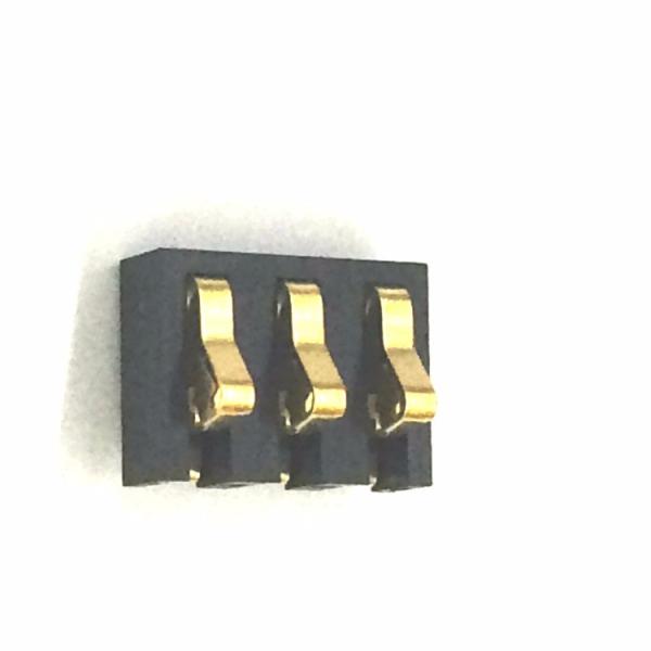 Power 2A 2.5 Mm Battery Connector Right Angle Single Row  For Handheld Devices