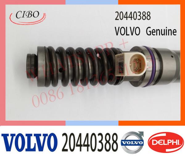 Injetor de combustível VOE20440388 do motor diesel de 20440388 VOL 20440388 BEBE4C01101, EC330 EC360B D12D 20440388