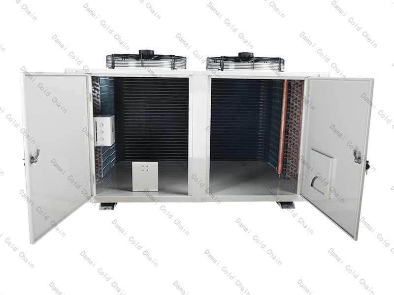 Tubo de cobre refrigerador de aire condensador resistente a la corrosión con 0,3 mm - 1,2 mm tubo