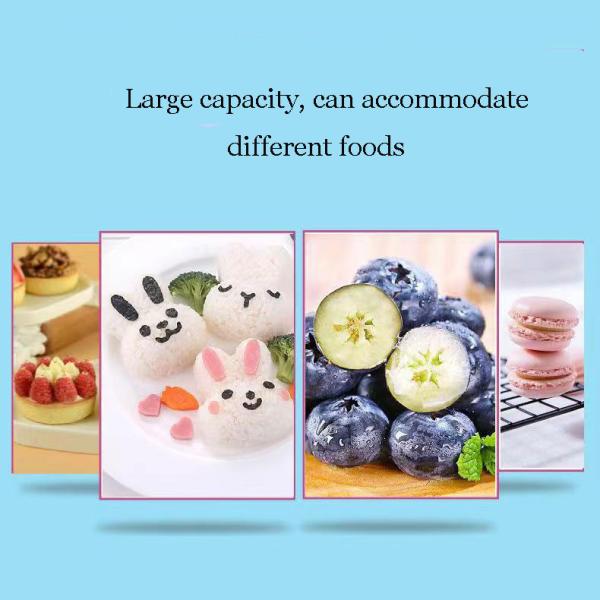 Food Grade Silicone Children'S Snack Cup Food Preservation Cup Baby Breast Milk Preservation Silicone Storage Bag