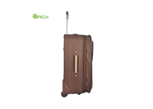600D Polyester Travel Trolley Lightweight Luggage Bag with  Expander