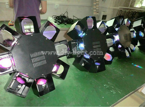 LED Eight Octopus UFO Disco Stage Effect Lights For Ktv / Party / Wedding Lighting
