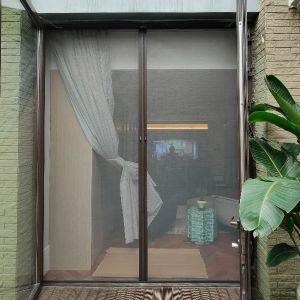 Roller Screen Door